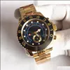 Femmes039s montres pour hommes Luxury Voir Détial 44 mm Calalable Nouveau yacht Wristwatch Master Matic Mouvement mécanique Sapphire 116681 OYST W1094957