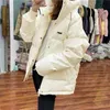 Parka femme Parka femme manteau mode basique coton doudoune hiver doux et épais loisirs col montant 220930