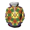 Sweats à capuche pour hommes Jumeast 3d 90s Hip Hop Fashion Purple Paisley Graphic Streetwear Oversized Baggy Hooded Pullover Grunge Clothes For Men