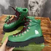 Stiefel Designer Frauen Knöchelbergsteiger Schneestiefel Herren Wandermode