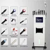 Microdermabrasion Hydrabeauty Salon Spa Face Deep Cleaning 12 In 1 Oxygen Jet Aqua Peel Microdermabrasion Machine