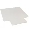 椅子カバー透明なプラスチック床保護マットリビングルーム研究オフィスの木材の非滑りクッション