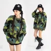 Herrenpullover Übergroße Hip Hop Camouflage Strickpullover Pullover Männer Herbst Streetwear Harajuku Mode Lässig Lose Oansatz Pullover Paare 220930