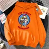 Men's Hoodies Men's 2022 Autumn Winter Letter Print LOS POLLOS Hermanos Male Sweatshirts Chicken Brothers Pullovers High Quality Tops