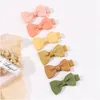 Hair Accessories Baby Clips Bows For Toddler Girls Fly Lined Barrettes Grosgrain Ribbon 2 Infant Fine Drop Delivery 2022 Mxhome Amo09