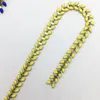 Chains 1M Metal Copper Unique Fishbone Fishtail Arrow V-chain DIY Couples Anklet Necklace Bracelet Femme Jewelry Design Wholesale Items