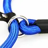Collari per cani 2022 guinzaglio in nylon di marca addestramento P collare con cinturino in piombo 3 colori 120 cm