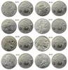 BU31-44 Hobo Nickel 1937-D 3-Legged Buffalo Cents Nickel Copy Coins Metal يموت التصنيع