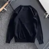 Erkek Kazak tasarımcı 22ss kazak erkek örme kazak yün ayı adam dibe gömlek rahat gevşek kadın sweatshirt 4xl LOTG