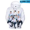 Men's Hoodies 2022 Korea BTOB Idol 3D Men/Women Fall/Winter Fashion Casual Sweatshirts Hip Hop Clothes Tops