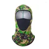 Bandanas Balaclava Masque Écharpe Coupe-Vent Randonnée Écharpes Avec Impression Camouflage Cyclisme Chasse Camping Tourisme Cou Couverture Sport Accessoires