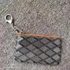 Brand Designer Famous brand Handbag coin wallet men and women multi-functional mini wallet high quality cowhide 100 match key chain wallet facturers direct sales