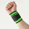 Polsteun 1 stks elastische bandage brace wraps voor gewichtheffen fitness sport polsbandbanden gym bandbeschermer