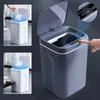 Odpadki Inteligentne śmieci mogą automatyczny czujnik Dustbin Smart Electric Home Dom