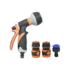 Watering Equipments Ortable High-Pressure Gun For Cleaning Car Wash Machine Garden Hose Nozzle Sprinkler Foam 220930