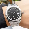 Mens Watch Automatic Mechanical Watches Business Wristwatches 40mm Montre De Luxe 904L Stainless Steel Waterproof Wristwatch