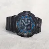 ￚltimo G 2100 Watch Dial Fashion Quality Watch Relogio Masculino impermeable Ga Wallwatch Sport Sport Dual Display GMT Digital LED RELOJ HARBRE Militar