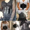 Ceintures mode élastique ceinture de ceinture femme habille de la ceinture corset large puant cuir minceur de cuir