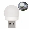 Protezione a led luci notturne Lettura Luce USB Plug portatile Tabella ricaricabile al computer LOGATTURA L