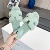 Women Sandals Designer Slippers Fur Slides Wool sandal Platform Slides Buckle Candy Color Slipper Summer Sandal Fashion shoes With Box