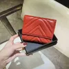 474802 Marmont Short Wallet High Quality Fashion Women Coin Purse Pouch Quilted Real Leather Woman Wallets Main Credit Card Holder5592357