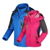 Skiing Jackets Ski Men And Women Thermal Warmth Waterproof Rain Coat Outdoor Hiking Jacket Winter Sports Snowboard Snow