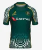 2022 Wallabies Indigenous Gold Australian Rugby Fiji Wallaroos Kangaroos First Nations 22 23 Alle nationale teamshirts maat S-5xl