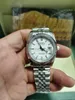 Avec boîte d'origine y Montre 36mm 41mm Président Datejust Verre Saphir Asie Lunette Diamant 2813 Mouvement Mécanique Automatique Montres Hommes 281320