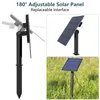 Садовые украшения Aisitin Solar Water Pump Комплект 10 Вт фонтан с 6 соплами DIY Offect Outdoor для прудов 220930