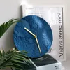 Wandklokken Minimalistische luxe klok klassieke gouden handen gepersonaliseerde creatieve ronde muur decoratie woonkamer decor zegar