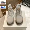 Women Fashion Boots JC Normancho Lace-up Leather Ankle Martin Booties designer womens shoes Grey Yellow Platform Cowboy Winter Booted Thick Bottom Sneaker