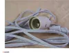 IQ lampkablar ljuskronor Switch Connectors Wire Lampshade Wire American Ul Power Cord 110V europeisk 12 fot