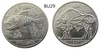 BU21-30 Hobo Nickel 1937-D 3-Legged Buffalo Cents Nickel COPS