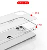 Прозрачные акриловые гибридные чехлы из ТПУ толщиной 1,5 мм для iPhone 14 13 12 11 Pro Max XS SE iPhone14 Plus Прозрачный противоударный жесткий чехол для телефона