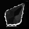 Pendelleuchten 2022 Klare Kronleuchter Glaskristalle Lampe Prismen Teile Hängende Tropfen Anhänger 38mm