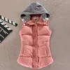 LU Yoga Outfit Outdoor JassenHoodies vrouwen Down Parka Vest Jas Tops Dames Bovenkleding Jassen Winter Dikke Jas Casual warm