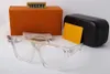 Hei￟e 1,1 Million￤re Sonnenbrille M￤nner Frauen Voller -Rahmen -Vintage Designer Million￤r 1.1 Sonnenbrillen M￤nner Million￤r Black Logo in Italy1165 gemacht