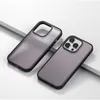 Pc Tpu doorzichtige mode matte gladde telefoonhoesjes voor iPhone 14 pro max