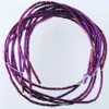 Inga magnetiska material Hematitkolonn Löst pärlor Spacer 2x4mm för halsbandhänge armband smycken gör hantverk Bl300