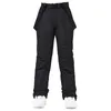 Skiing Pants 2022 High Quality Ski Men And Women -30 Temperature Windproof Waterproof Warm Snow Trousers Winter Snowboarding