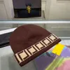 Beanie/Skull Caps Luxe Gebreide Muts Klassieke Designer Beanie Caps voor Man Vrouw Winter Unisex Hoeden 6 Kleuren Top kwaliteit
