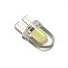 1/10/20st LED T10 194 168 W5W COB 8SMD Kiseldioxid Bright Light White License Parkeringsbulas Auto Wedge Clearance Car Lamp