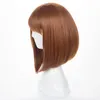 Cosplay Synthetic Wigs Fluffy Short Hair Wave Head Cover Wig