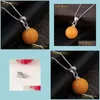 Pendant Necklaces Fine Sier 925 Sterling Pendant Clasp Semi Mount 6-8Mm Pearl Or Round Bead Jewelry Setting No Necklace Dro Mjfashion Dhcdo