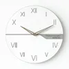 Wall Clocks Modern Minimalist Light Luxury Clock Fashion Living Room Home Mute Nordic Watch