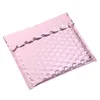 Present Wrap 10st Rose Gold Foil Bubble Mailer/Rose Envelo