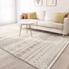 Carpets Living Room Decor For Bed Entrance Door Mat Large Area Rugs Washable Luxury Nordic Style Bedroom Carpet Bath