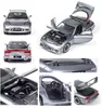 Diecast Model car 1 32 scale FD RX7 alloy car model 4 door unique sports lights can be turned up 220930