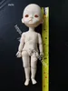 Dockor 1/8 Didi Dada BJD Ball-Jointed Dolls For Girls Diy Eyes Action Figur Anime Silicone Harts Toys 220930