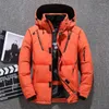 Herenjassen Warm Winter Parka Heren Witte Duck Down Jacket Dik Casual Hoge kwaliteit 2022